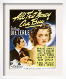All That Money Can Buy (Aka the Devil and Daniel Webster), James Craig, Anne Shirley, 1940 Posters