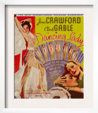 Dancing Lady, 1933 Posters