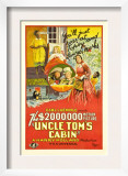 Uncle Tom's Cabin, Reclining Girl, Upper Center: Virginia Grey; Lower Center , 1927 Prints