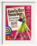 Annie Get Your Gun, Betty Hutton, 1950 Poster