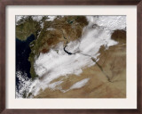 Snow in Syria Prints by Stocktrek Images 
