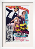 The Belle of New York, Fred Astaire, Vera-Ellen, 1952 Prints