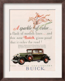 Buick, Magazine Advertisement, USA, 1928 Prints