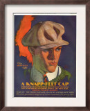 Knapp-Felt, Magazine Advertisement, USA, 1930 Prints