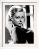 Joan Bennett, 1936, after Makeover to Make Her Look Like a Sophisticated Leading Lady Posters