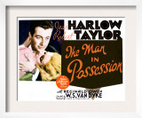 The Man in Possession, Jean Harlow, Robert Taylor 1931 Posters