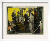 The Impossible Mrs. Bellew, from Left, Robert Cain, Conrad Nagel, Gloria Swanson, 1922 Poster