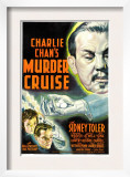 Charlie Chan's Murder Cruise, Marjorie Weaver, Robert Lowery, Sidney Toler, 1940 Art