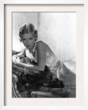 Joan Bennett Reclining, 1933 Poster by George Hurrell
