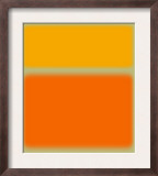 Abstract Orange and Yellow Art by  NaxArt