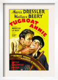 Tugboat Annie, Wallace Beery, Marie Dressler, 1933 Posters
