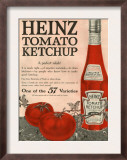 Heinz, Magazine Advertisement, USA, 1910 Posters