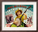 Can This Be Dixie, Far Left: Slim Summerville, 1936 Prints