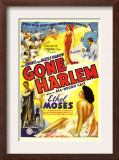 Gone Harlem, Ethel Moses, 1938 Prints