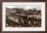 Asbury Park, the Asbury Park Baby Parade, with General Scene in Court, New Jersey, 1915 Posters