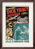 Dick Tracy Returns, 'Chapter 3: Handcuffed to Doom', 1938 Print
