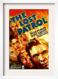 The Lost Patrol, Lower Right: Victor Mclaglen, 1934 Prints
