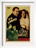 The Corpse Vanishes, Tris Coffin, Luana Walters, Bela Lugosi, Joan Barclay, 1942 Posters