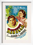 Rebecca, Laurence Olivier, Joan Fontaine, 1940 Prints