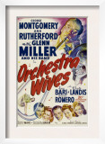 Orchestra Wives, Glen Miller, 1942 Prints