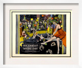 Saturday Night, Foreground Left: Leatrice Joy, 1922 Poster