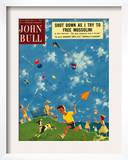 John Bull, Kites, Children Games Magazine, UK, 1950 Posters