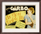 As You Desire Me, Greta Garbo, 1932 Posters