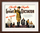 The Great Dictator, 1940 Poster