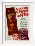 Charlie Chan in Rio, 1941 Poster