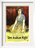 One Arabian Night, (Aka Sumurun), Pola Negri, 1920 Print