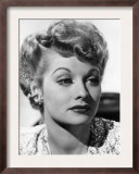 Lucille Ball, c.1940s Art
