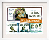 Bell Book and Candle, Kim Novak, James Stewart, Jack Lemmon, Ernie Kovacs, Hermione Gingold, 1958 Art