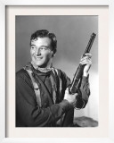 John Wayne in Costume for Stagecoach, 1939 Art