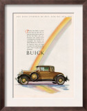 Buick, Magazine Advertisement, USA, 1928 Prints