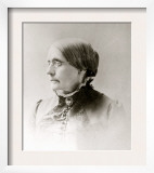 Susan B. Anthony, American Women's Rights Pioneer in 1870s Posters