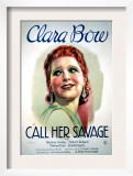 Call Her Savage, Clara Bow, 1932 Prints