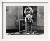 African American Men Loading Bananas, Mobile, Alabama, 1937 Print