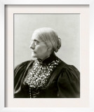 Susan B. Anthony, in 1890s Prints