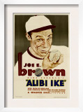 Alibi Ike, Joe E. Brown, 1935 Prints