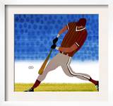 Hitting the Baseball Prints
