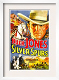 Silver Spurs, Buck Jones, 1936 Art