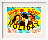 Holiday, Katharine Hepburn, Cary Grant, Doris Nolan, 1938 Posters