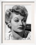 Lucille Ball, c.1940s Art