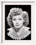 Lucille Ball Portrait, 1940's Prints