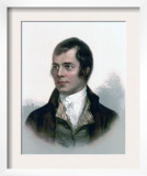 Robert Burns, National Poet of Scotland Poster