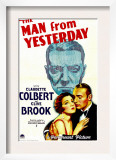 Man from Yesterday, 1932 Posters