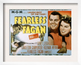 Fearless Fagan, Carleton Carpenter, Janet Leigh, Keenan Wynn, 1952 Prints