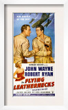 Flying Leathernecks, John Wayne, Robert Ryan, Janis Carter, 1951 Prints