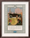 Chevrolet, Magazine Advertisement, USA, 1920 Print