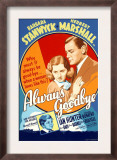 Always Goodbye, Barbara Stanwyck, Herbert Marshall, 1938 Prints